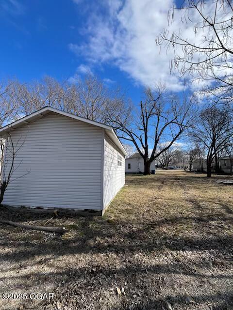 view of property exterior