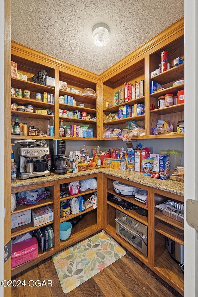 view of pantry