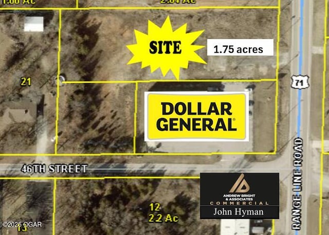 4500 S Rangeline Rd, Joplin MO, 64804 land for sale