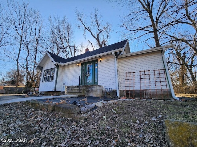 view of ranch-style home