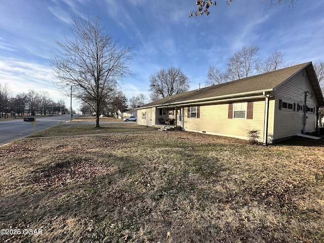 view of property exterior