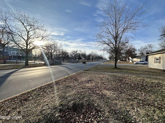 view of street