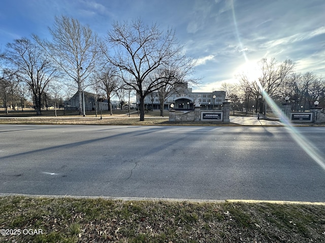 view of street