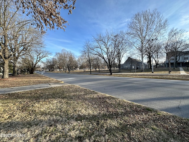 view of road