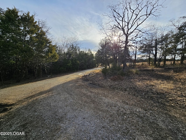 view of street