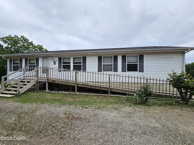 979 S Matherly Rd, Protem, MO 65733 - view of front facade