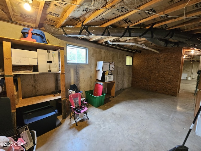 979 S Matherly Rd, Protem, MO 65733 - view of basement