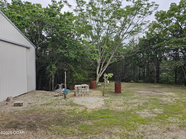 979 S Matherly Rd, Protem, MO 65733 - view of yard
