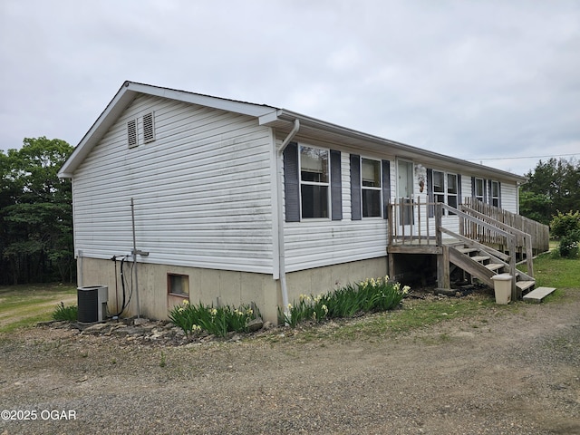 979 S Matherly Rd, Protem, MO 65733 - view of property exterior with central AC