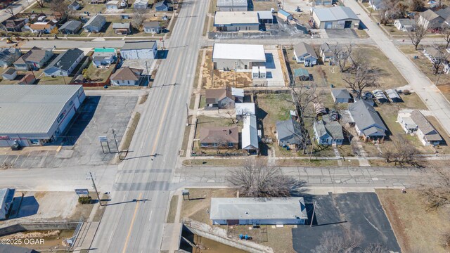 615 E 15th St, Joplin, MO 64801 - birds eye view of property featuring a residential view