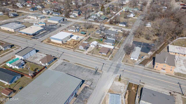 615 E 15th St, Joplin, MO 64801 - aerial view with a residential view