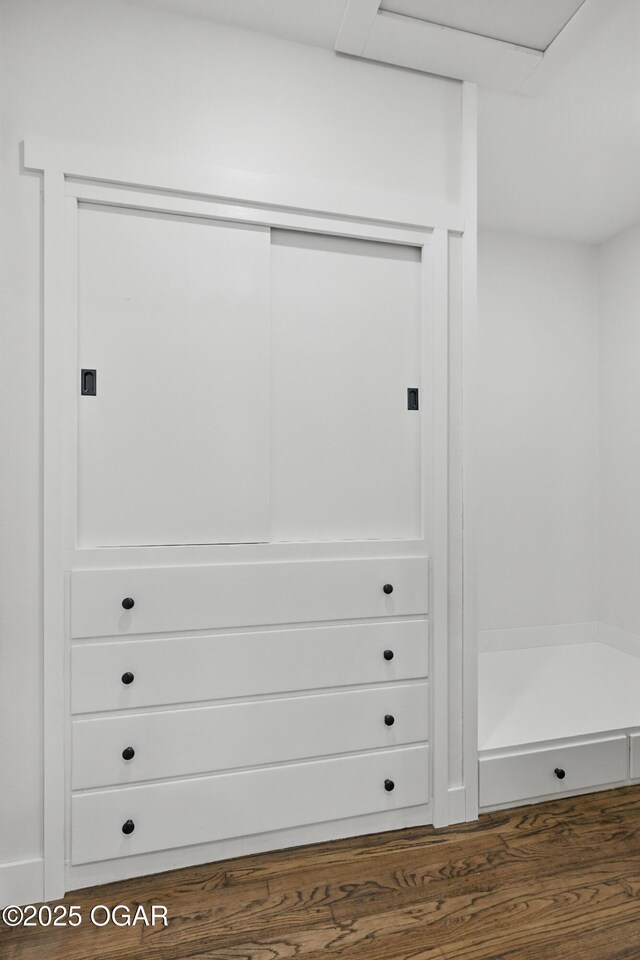 540 E 4th St, Baxter Springs, KS 66713 - view of closet