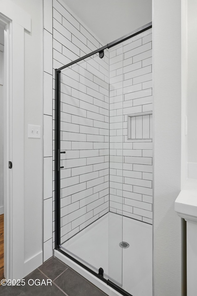 540 E 4th St, Baxter Springs, KS 66713 - full bathroom with a shower stall