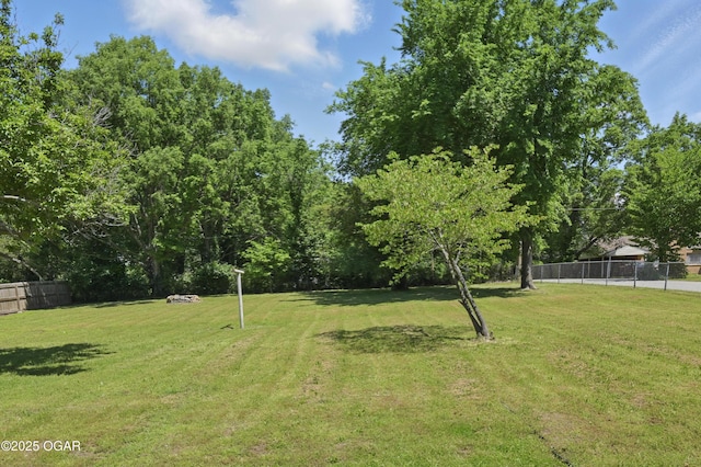 540 E 4th St, Baxter Springs, KS 66713 - view of yard