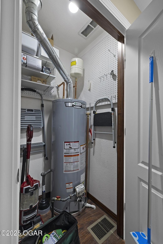 utilities with gas water heater