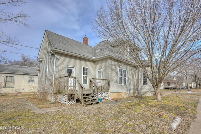 view of back of house