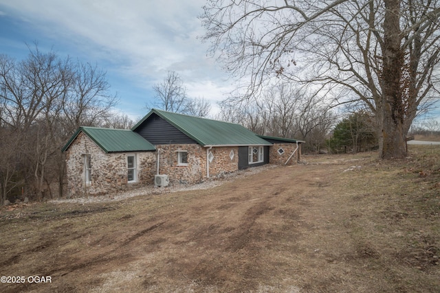 view of property exterior