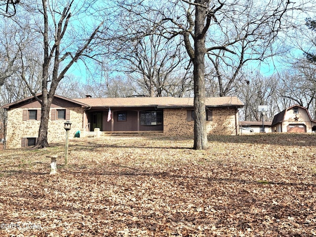 view of back of house