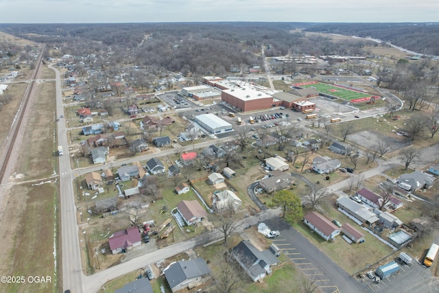 aerial view