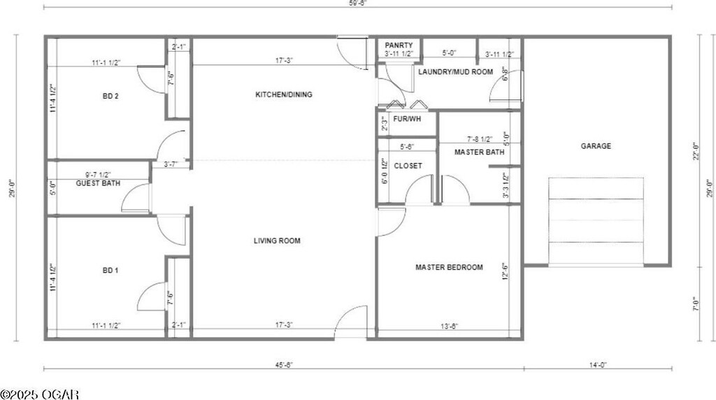view of layout