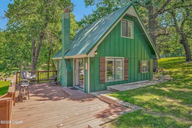 62181 E 247, Loop, Grove, OK 74344 - view of outdoor structure featuring an outbuilding