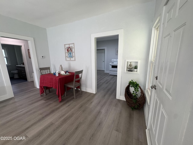 1711 Missouri Ave, Joplin, MO 64804 - dining space featuring wood finished floors and baseboards