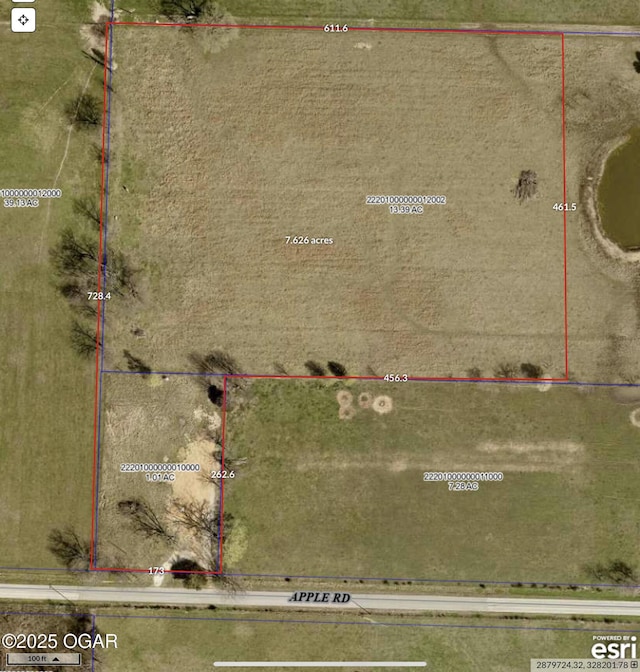 7229 Apple Rd, Sarcoxie MO, 64862 land for sale