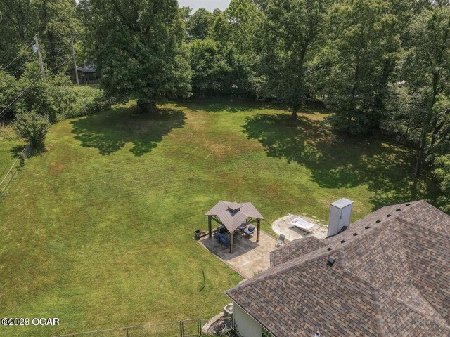107 Oak Leaf Ter, Joplin, MO 64804 - bird's eye view