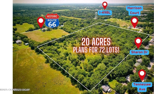 TBD Sharon Dr, Carterville, MO 64835 - photo 1