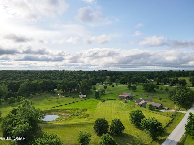 3668 Impala Dr, Joplin, MO 64804 - view of rural area featuring a large body of water