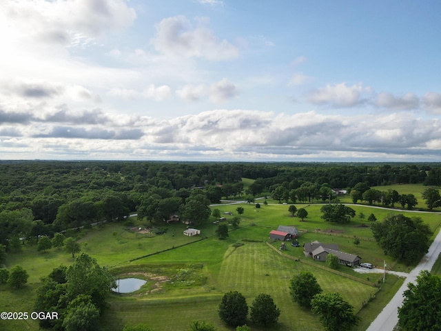 3668 Impala Dr, Joplin, MO 64804 - aerial view of sparsely populated area with a nearby body of water