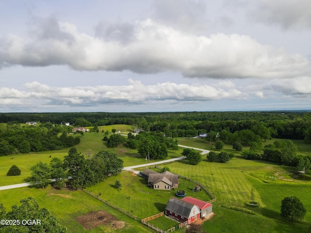 3668 Impala Dr, Joplin, MO 64804 - overview of rural landscape