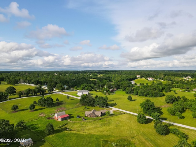3668 Impala Dr, Joplin, MO 64804 - drone / aerial view of a forest