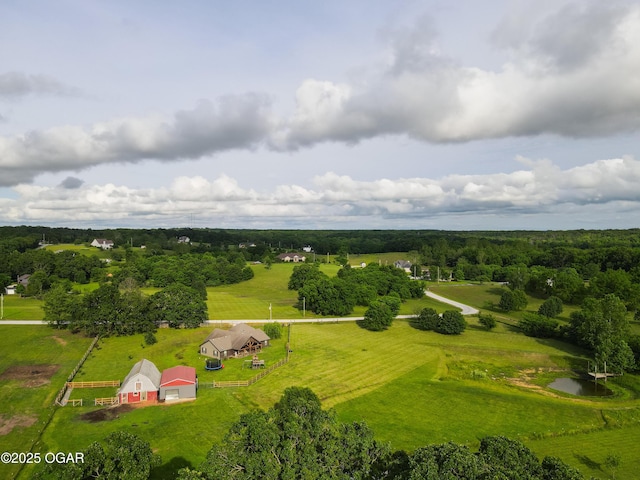 3668 Impala Dr, Joplin, MO 64804 - overview of rural landscape