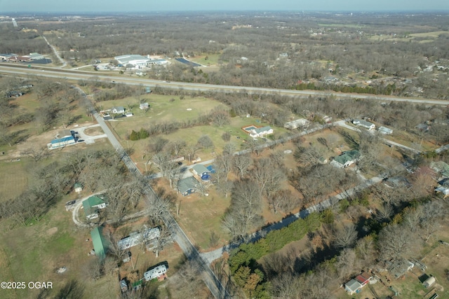 aerial view