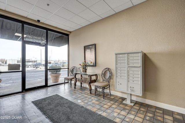 view of community lobby