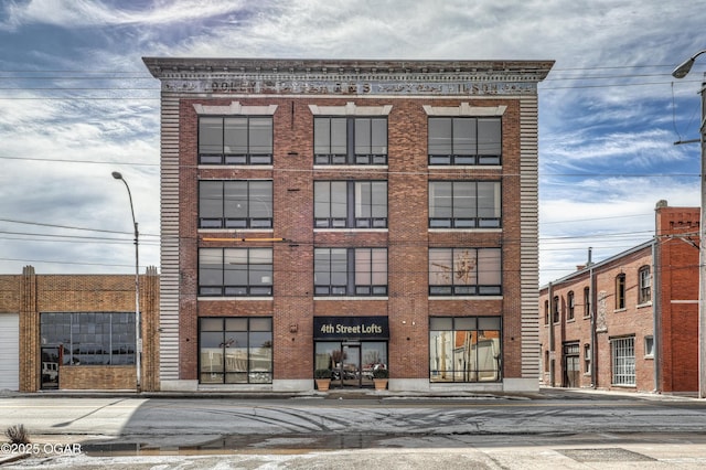 view of building exterior