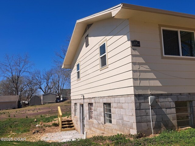 514 S Cole, Granby, MO 64844 - view of home's exterior