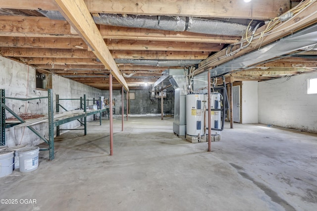 24600 State Highway 96, Webb City, MO 64870 - below grade area with electric water heater