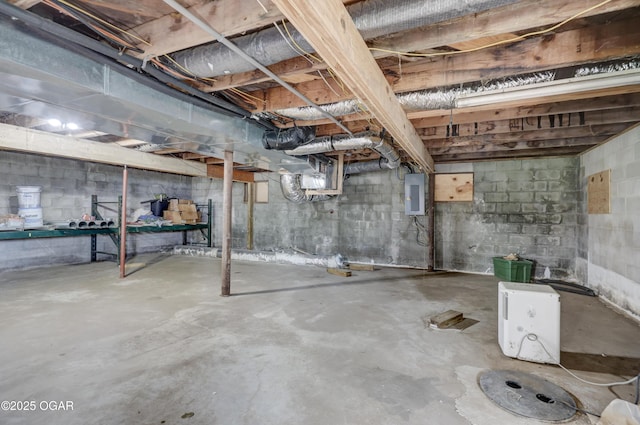 24600 State Highway 96, Webb City, MO 64870 - unfinished below grade area featuring electric panel
