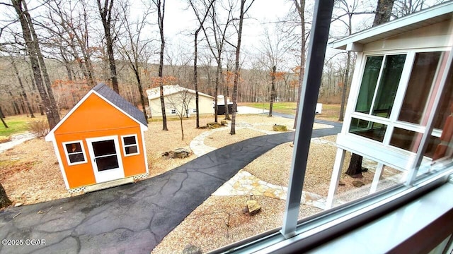 exterior space
