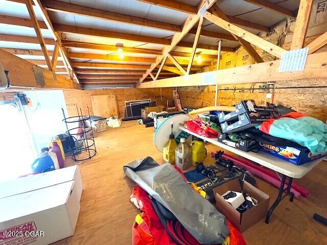 interior space