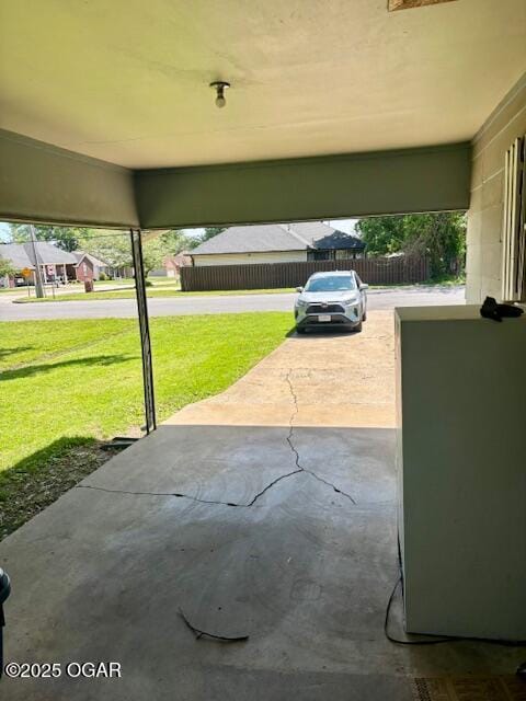 1530 S Oronogo St, Webb City, MO 64870 - view of patio / terrace