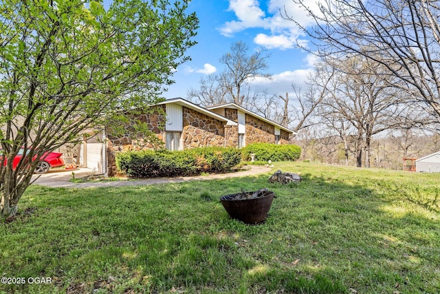 4427 Edgewood Cir, Loma Linda, MO 64804 - exterior space featuring a garage