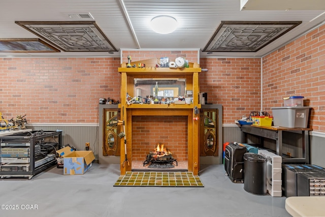 4427 Edgewood Cir, Loma Linda, MO 64804 - storage area featuring visible vents