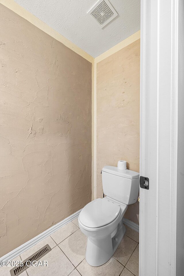 3826 W Randall St, Battlefield, MO 65619 - bathroom with toilet, tile patterned flooring, and visible vents