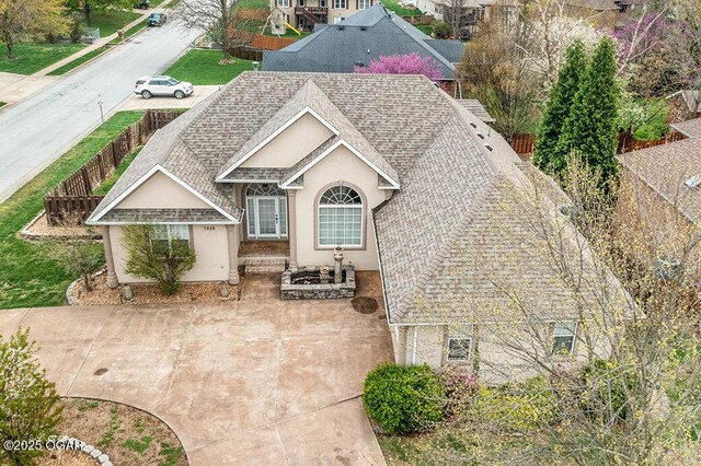 3826 W Randall St, Battlefield, MO 65619 - aerial view