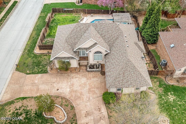 3826 W Randall St, Battlefield, MO 65619 - aerial view