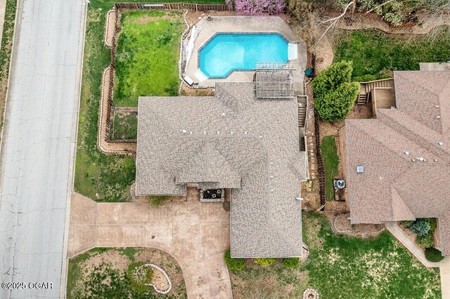 3826 W Randall St, Battlefield, MO 65619 - drone / aerial view