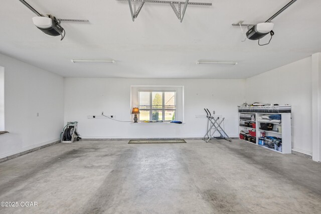 1624 Liam St, Carthage, MO 64836 - garage featuring a garage door opener